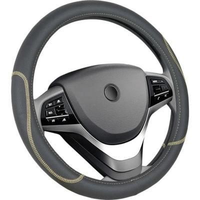 Luxury Durable Matte Anti-Skid Car Steering Wheel Cover