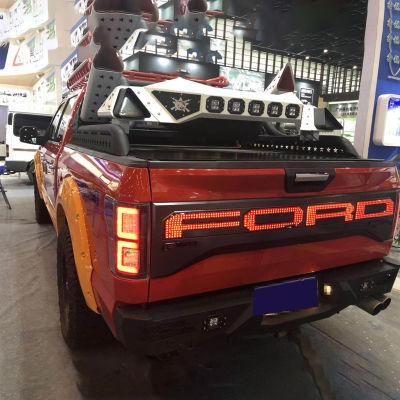 Electric Auto Hilux Revo 2015-2018 Hard Rolling Tonneau Cover for Toyota