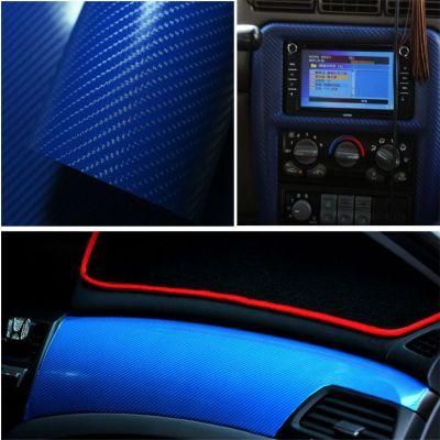 Annhao Ondis 1.52*28m Black 4D Super Real Carbon Fiber Car Wrap