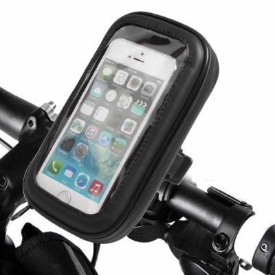 Bike Phone Front Frame Bag - Waterproof Bicycle Top Tube Cycling Phone Mount Pack Phone Case for I Phone 11
