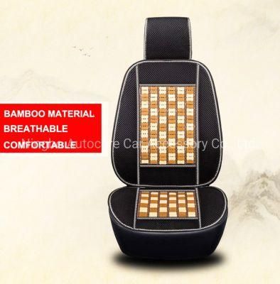 Bamboo Car Seat Cushion High Quality Wooden Beads Bamboo Car Seat Cushion