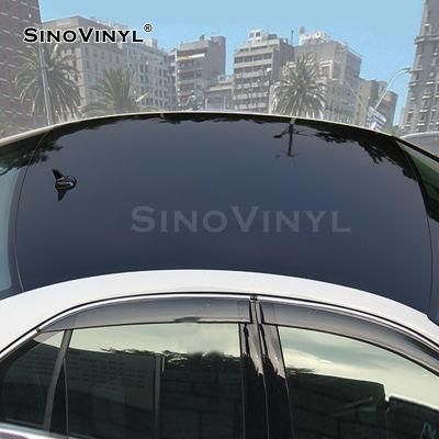 SINOVINYL SINOVINYL 1.35x15M/4.4x49FT Good Conformity Air Free Sunroof Film Vinyl For Cars