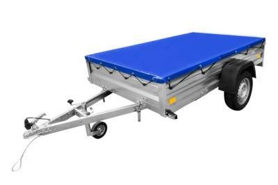 Customized Utility Cargo PVC Tarpaulin Oprn Trailer Cover