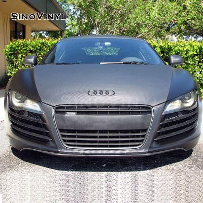 SINOVINYL 3D Carbon Fiber Vinyl Wrapping Sticker Car Decoration Vinyl