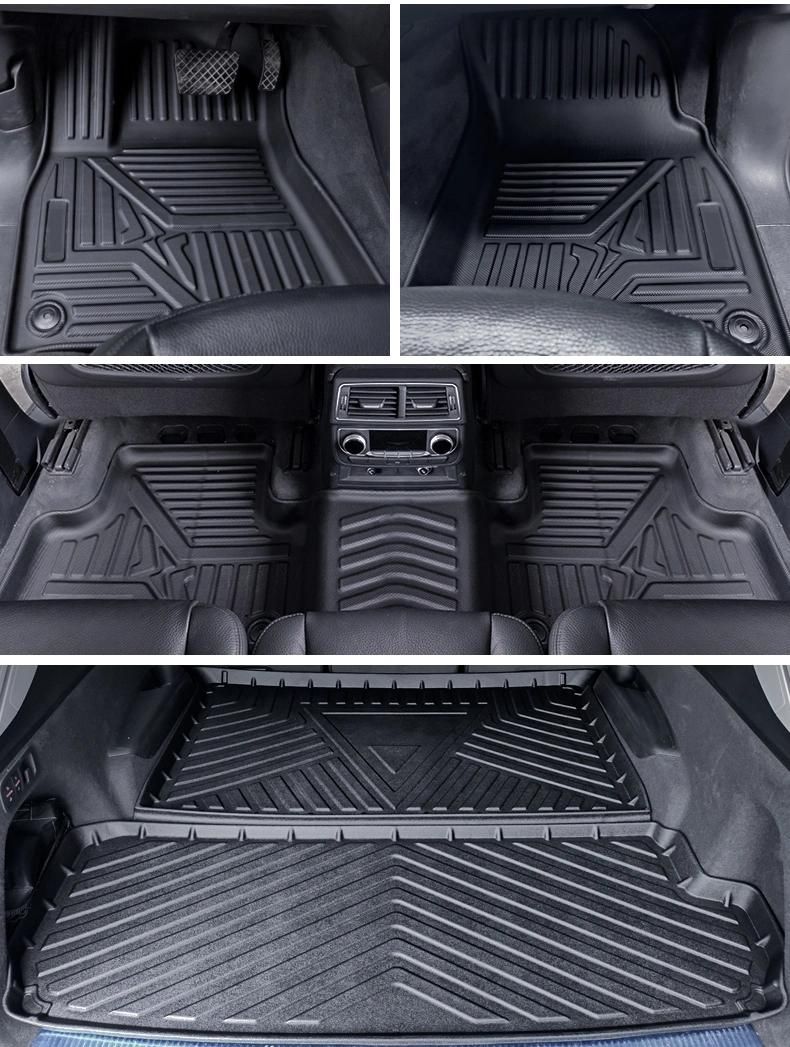 Eco-Friendly 3D Car Trunk Floor Mat Boot Liner for Mg6