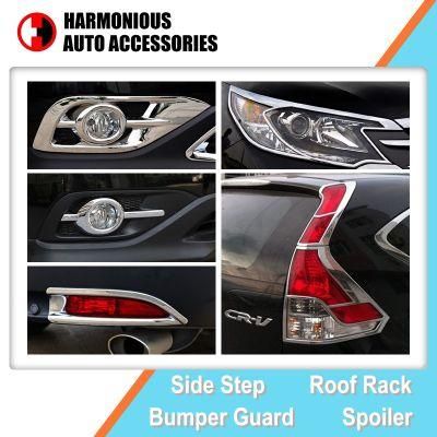 Head Light, Tail Light, Fog Light, Bumper Light Chrome Bezels for Honda Cr-V 2012 CRV