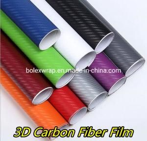 Car Covering Film Car Body Film 3D Carbon Fiber Film Vinyl Wrap