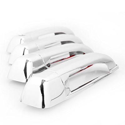 4 Door Chrome ABS Handle Covers Without Passenger