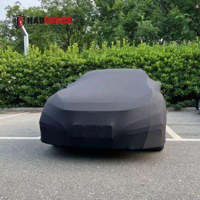 Universal Indoor Car Cover Soft Feeling Stretch Material