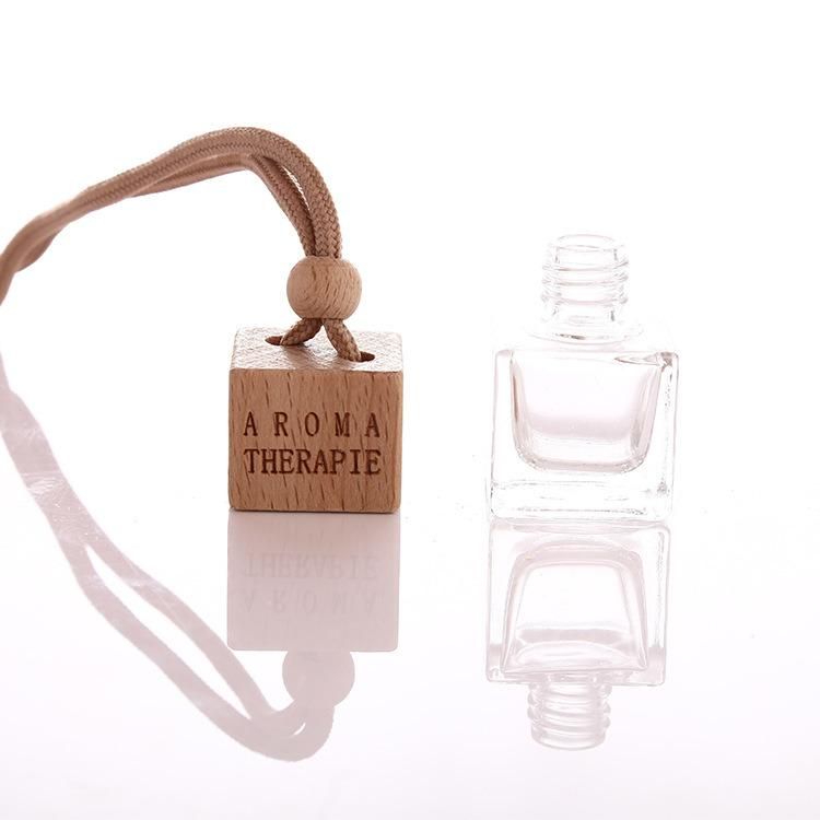 Custom 6ml Hanging Car Perfume Bottle for Car Air Freshener