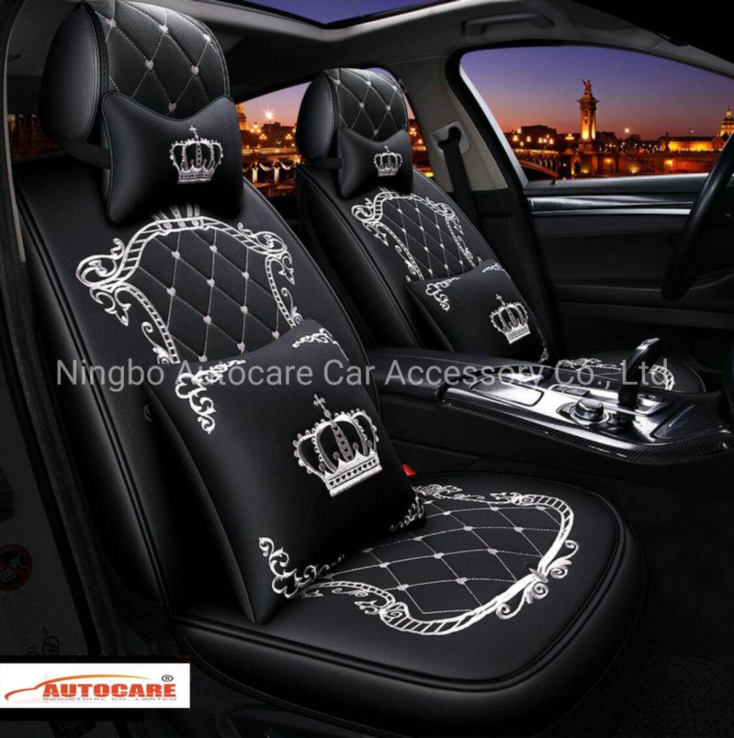 2020 Hot Fashion Car Accessory VIP Royal Crown Car Seat Cover