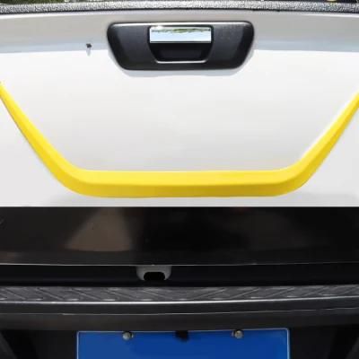 Factory Price License Plate Frame Trims for Nissan Navara Np300