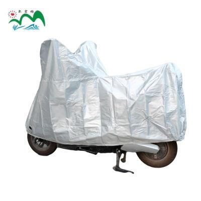 Silver Coated Motorcycle Accessories Tricycle Heavy Motorcycle Cover