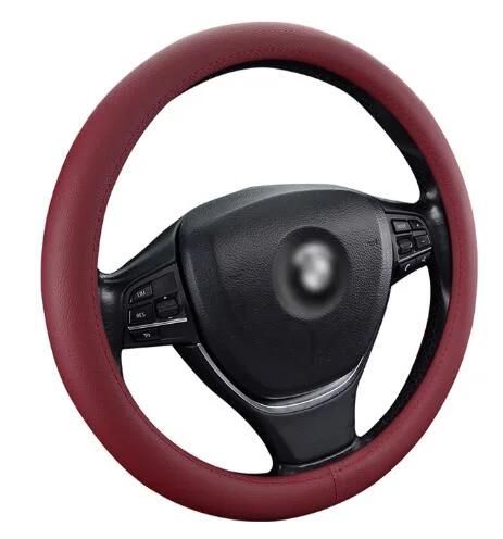 Factory Supply New Design Leather Car Steering Wheel Cover