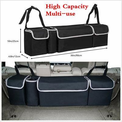 High Capacity Trunk Compartments Truck Boot Storage Bag Car Seat Back Organizer Bag