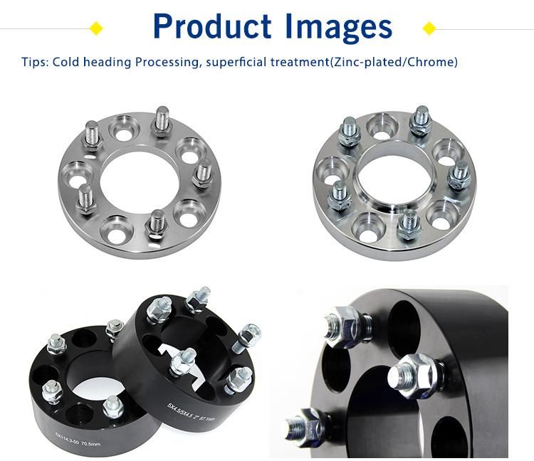 5X100mm to 5X139.7mm Aluminum Adapter Wheel Spacers