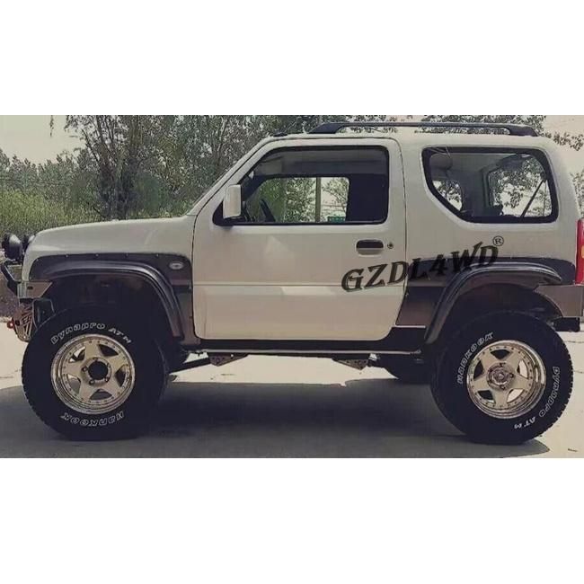 4X4 Car Body Cladding for Ranger Raptor 2012 +