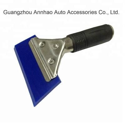 Installation Tool Stainless Steel Handle Blade Rubber Squeegee
