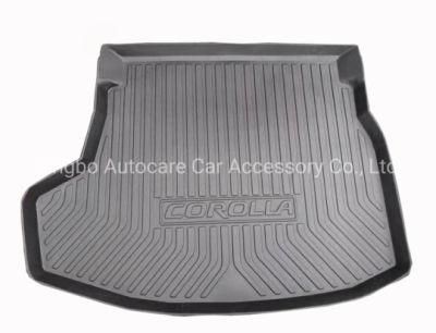 High Quality 3D Car Rear Cargo Trunk Mat for Toyota Corolla