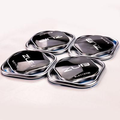 Custom 3D Chrome Motorcycle Sticker Car Auto Chrome Emblem Badge