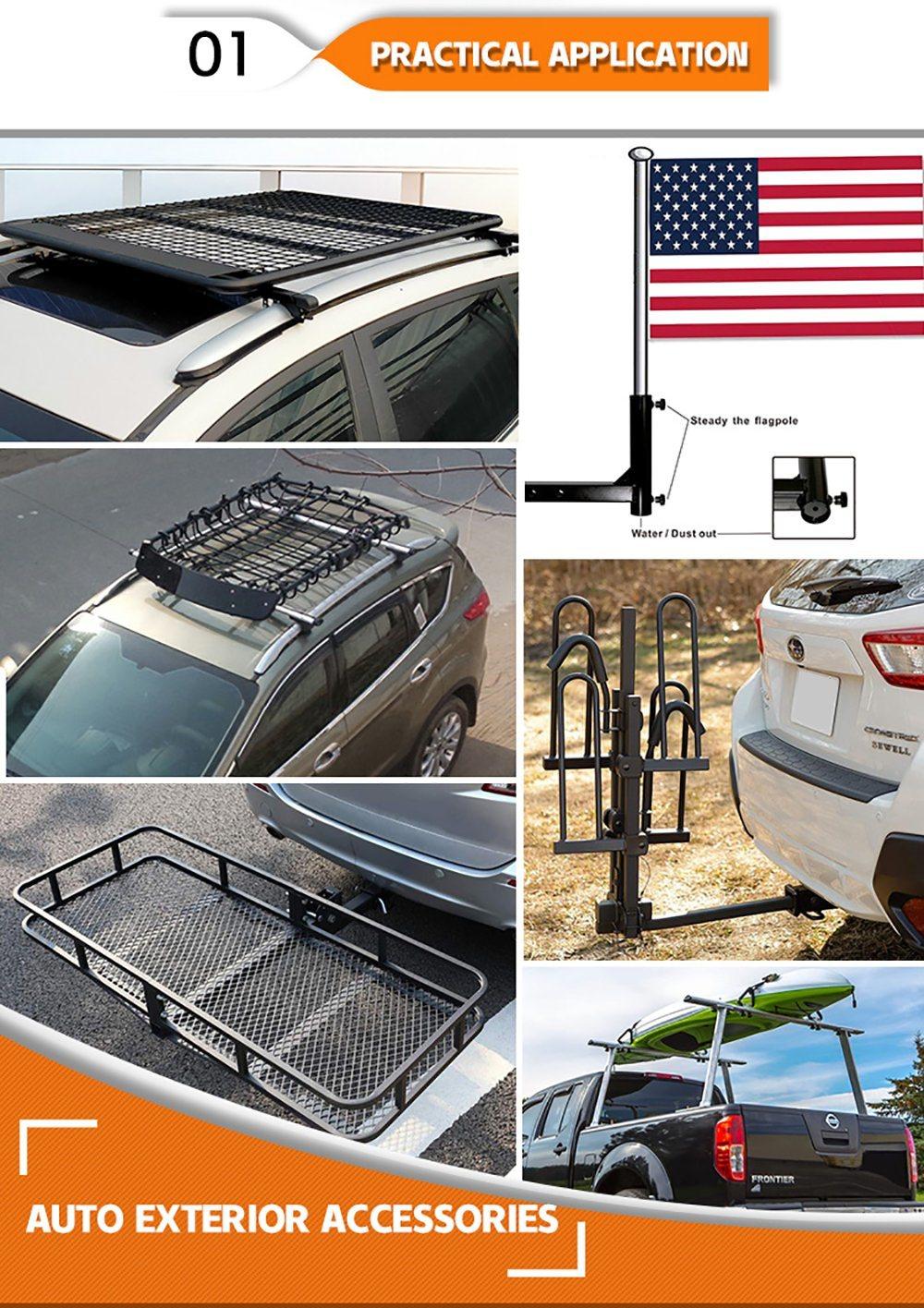 Steel Roof Rack for Hilux Dmax L200 Luggage Rack