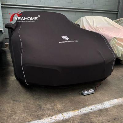 Custom-Made Super Soft Elastic Indoor Car Cover Piping Design