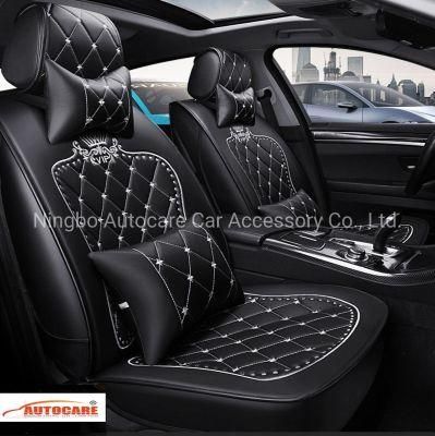 2020 Most Popular Diamond Crown VIP Car Seat Cover