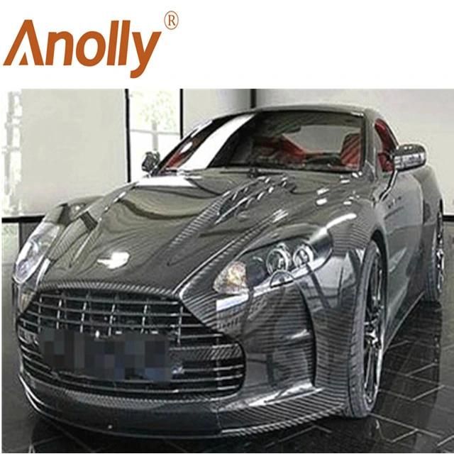 Anolly Factory 2D Carbon Fiber Car Wrap Film Decoration Colors Change Film Self Adhesive Vinyl
