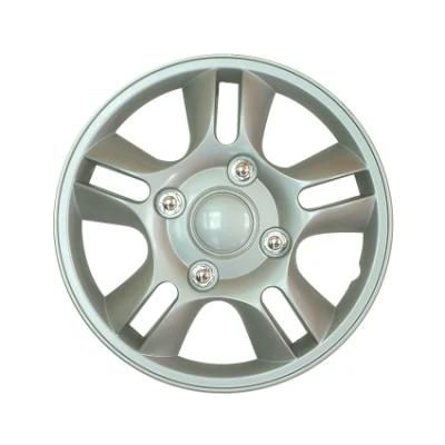 ABS 14 Inch Plastic Silver Color Car Wheel Cover