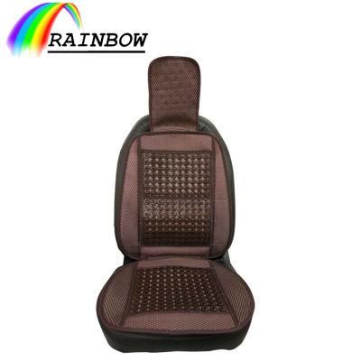 Discount Auto Car Accessory Massage Wooden Beads Seat/Lumbar/Cushioning/Chair/Cushion Cover