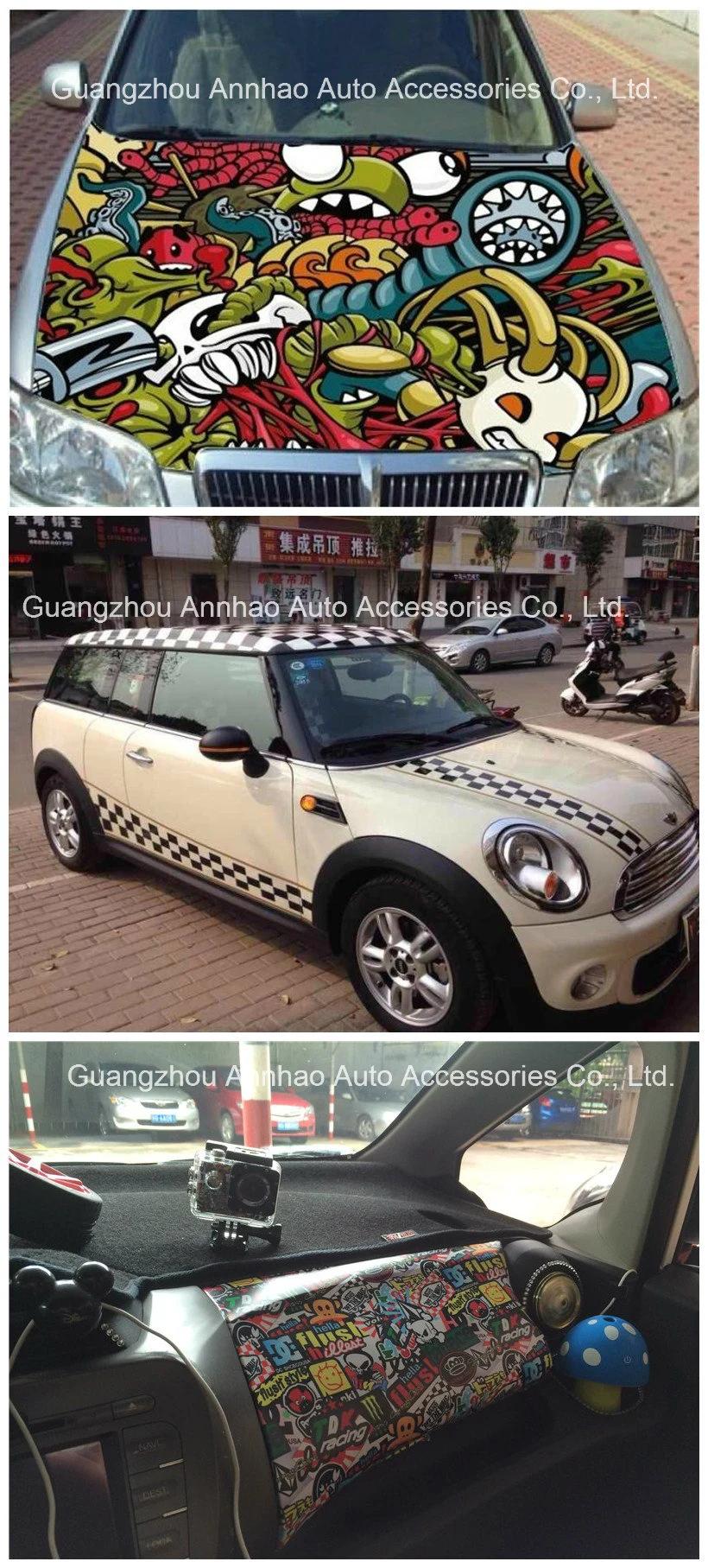 Car Used Graffiti Sticker Bomb Vinyl Wrap Decal Car Wrapping Film