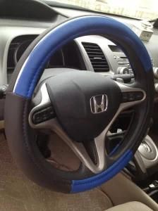Leather Steering Wheel Cover