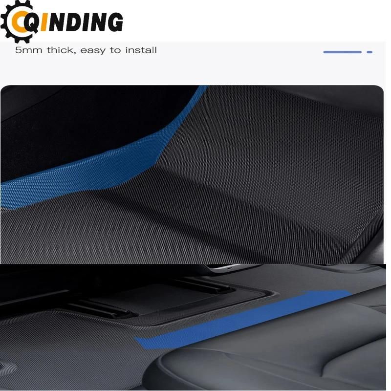 Odorless Friendly All Weather Car Floor Mat Liners XPE Car Mat New Design All Weather Washable 3PCS Full Set