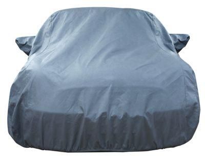Auto Car Cover Snowproof Waterproof Protection Full Cover with 80g Non-Woven Fabric Car Accessories