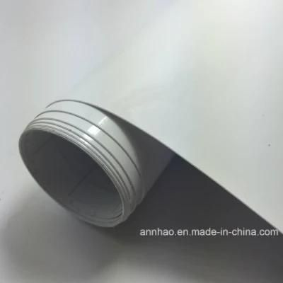 Best Quality 3 Layers High Glossy White Vinyl Sticker Paper Bubble Free Air Release Film Self Adhesive Vinyl