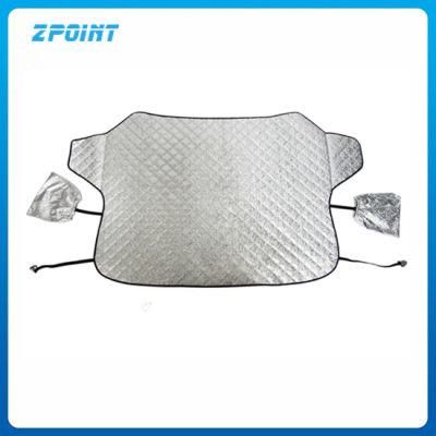 2 in 1 Car Sunshade with Flaps and Side Mirror Cover Auto Accessories