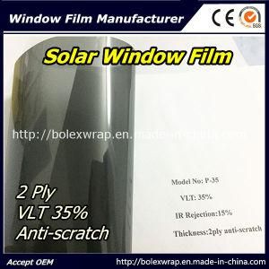 35%Vlt 2ply Glass Window Film, Car Film, Solar Film, Scratch-Resistant