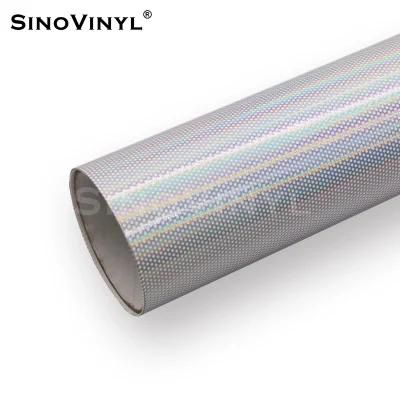 SINOVINYL One Way Vision Digital UV Eco Solvent Printing Vinyl Window Glass Film