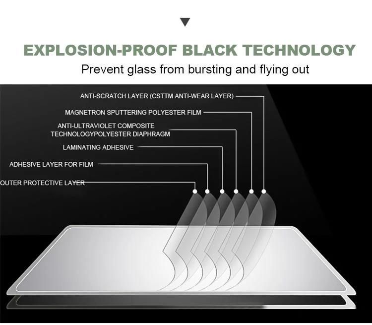 Chameleon Film Carbon Car Window Glass Protective Film High Quality Solar Car Windows Film