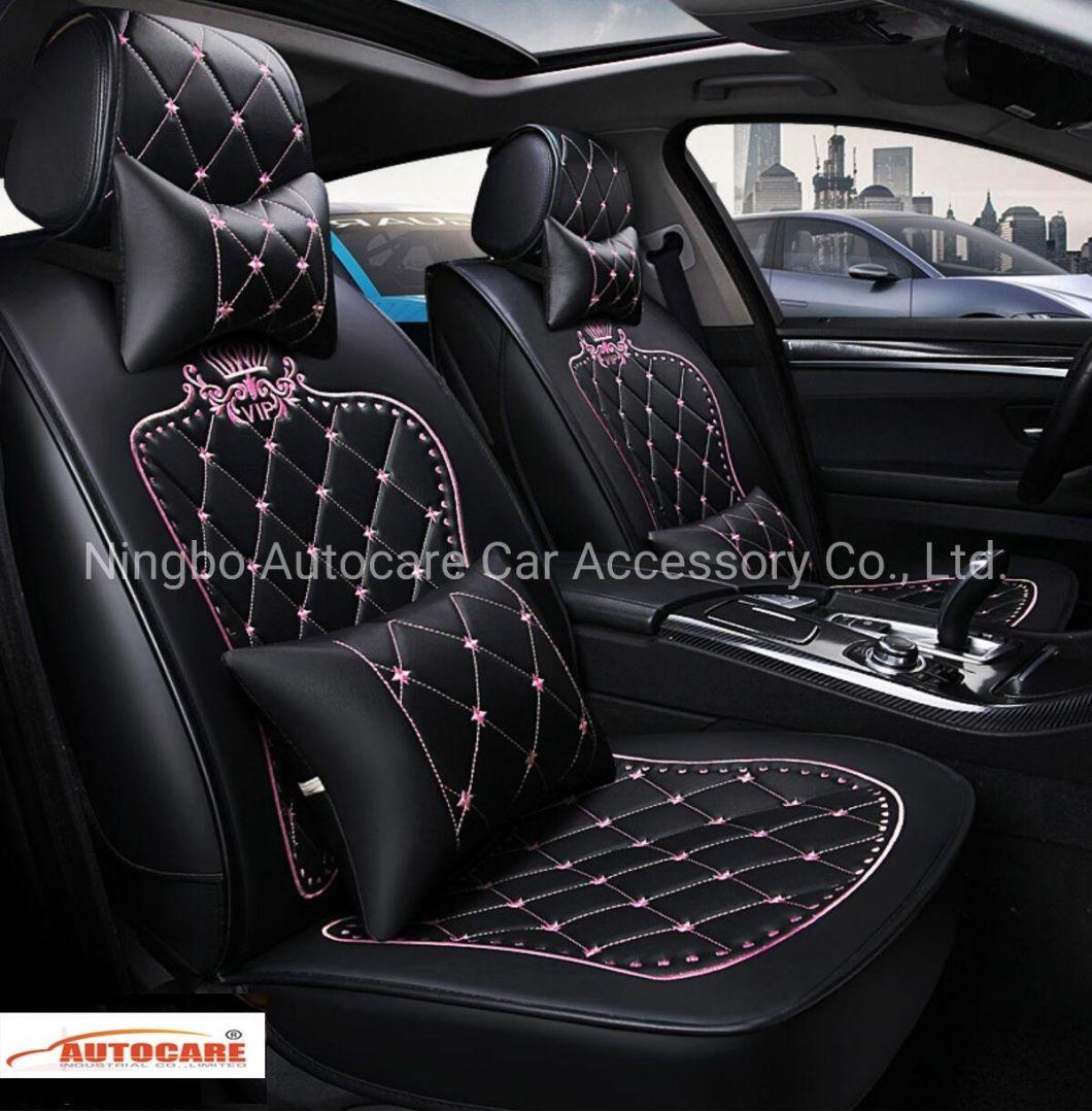 2020 Most Popular Crown Car Seat Cover VIP Car Seat Cover