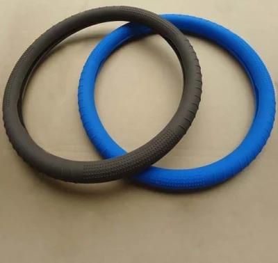 Rubber Silicone Steering Wheel Covers for Superman