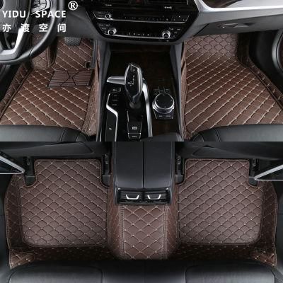 Wholesale Environment-Friendly PU Leather Special 5D Anti Slip Car Mats