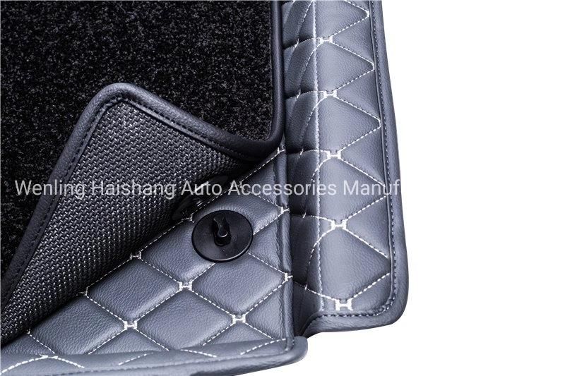Car Accessory Car Mats Floor Universal 5D