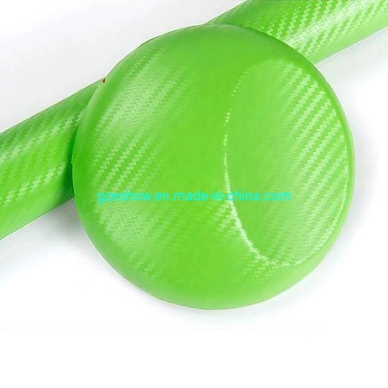 3D Carbon Fiber Textured Sticker Car Protection Film