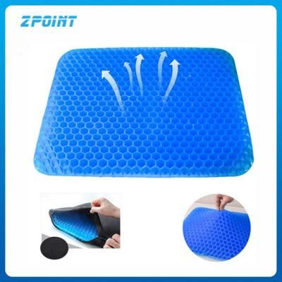 Car Accessory Non Slip Gel Seat Cushion