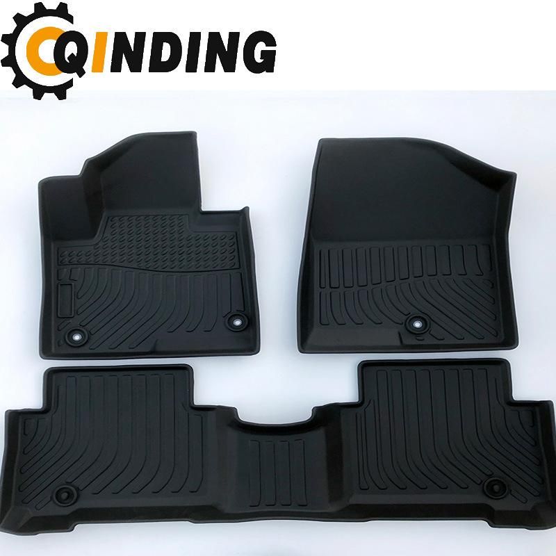 Hot Selling Car Floor Mats 3PCS Car Mats PVC Car Mats Car Accessories Mats Rubber Foot Mats Car Floor Mats Factory Manufacturers for Cars