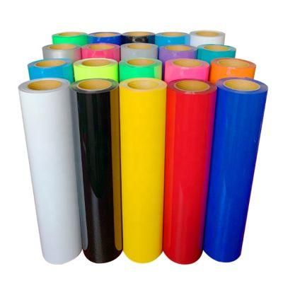 Matt Glossy Colour Eco Weak Solvent Printing PVC Roll Printable Car Wrap Vinyl Stickself-Adhesive It Can Be Carved Vinyl Roll