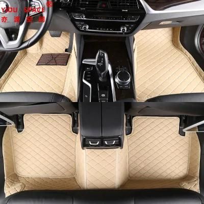 Wholesale Customized Anti-Slip Leather Special 5D Floor Mat for Car