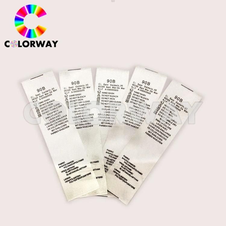 Hot Sale Good Quality Cheap Price Custom Clothing Labels