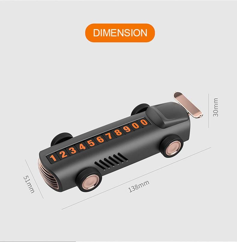 Electric Parking Card Solar Notification Phone Number